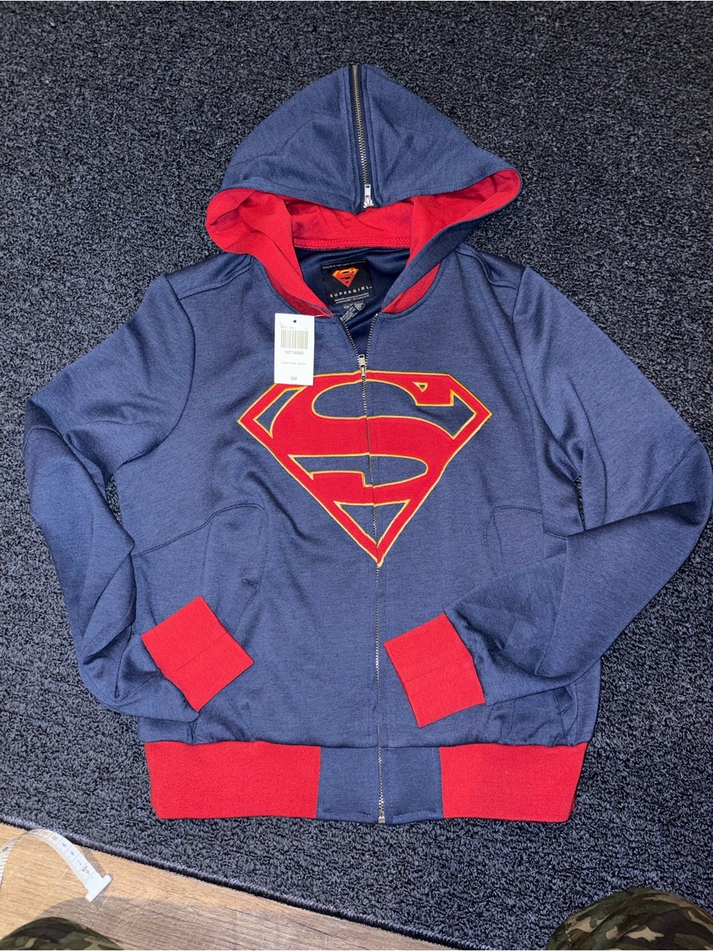 Deadstock 2016 Supergirl Logo Hoodie